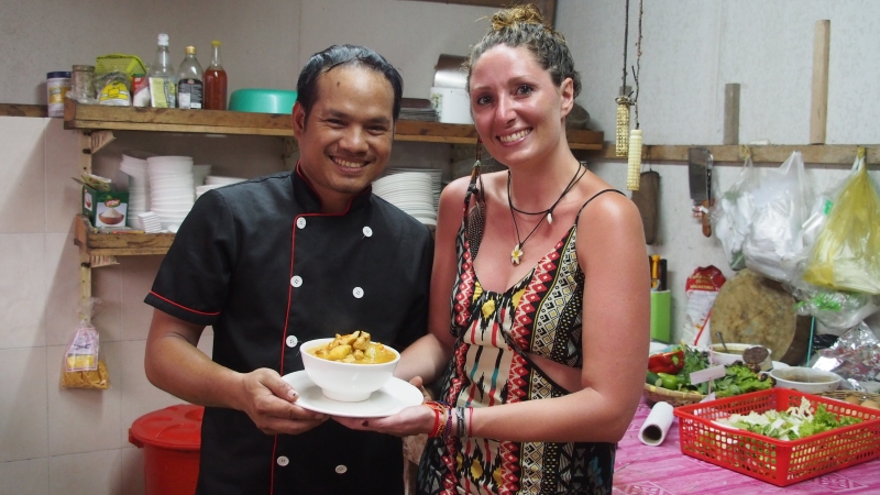 Le curry khmer, en direct du Cambodge !
