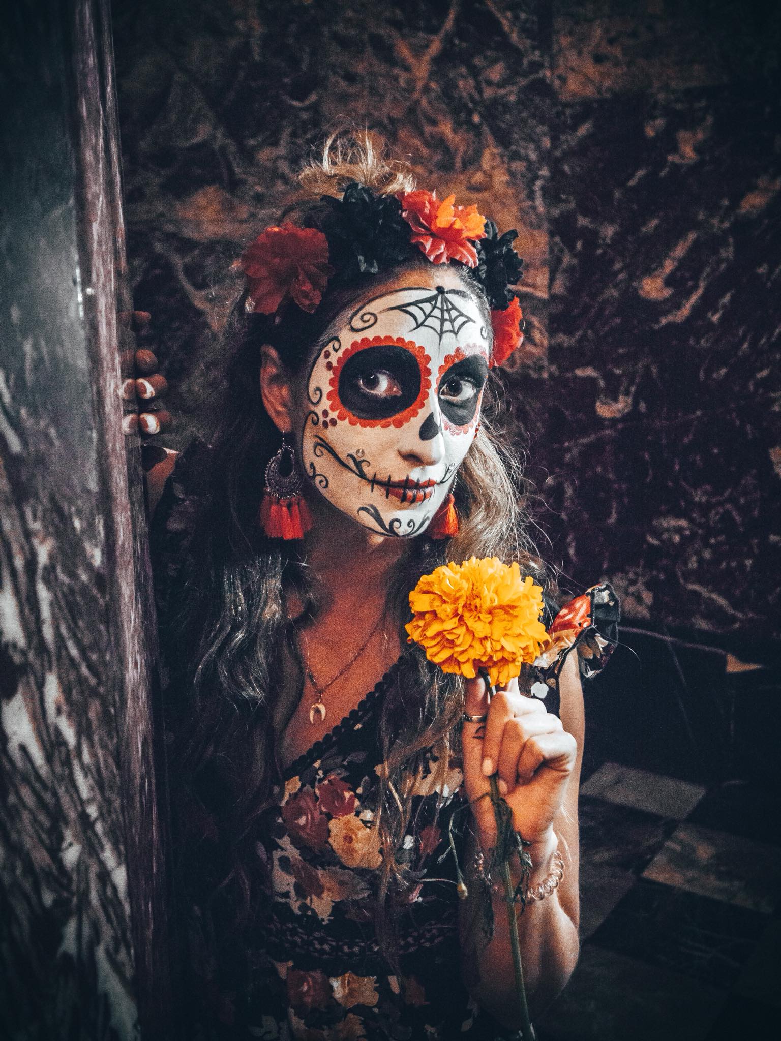dia de los muertos au mexique