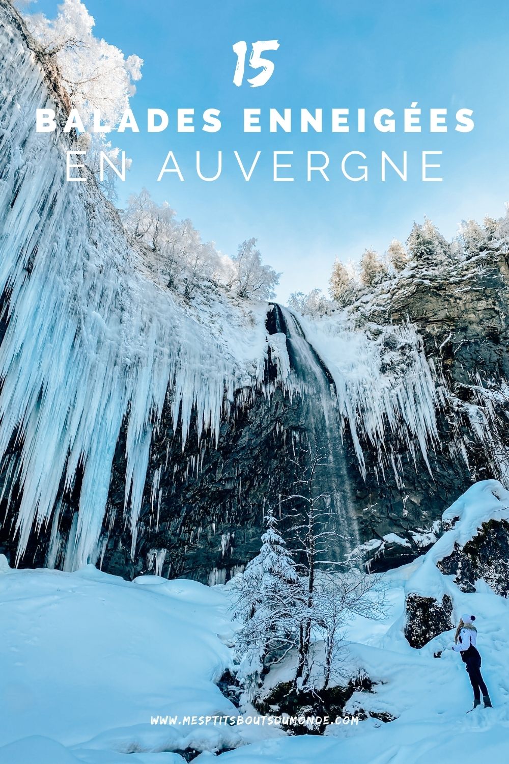 balades neige Auvergne