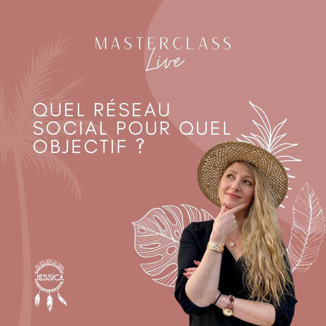 masterclass live reseaux 